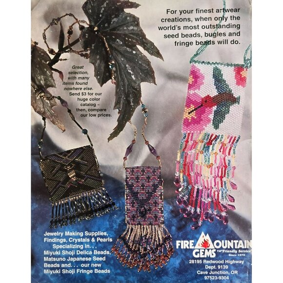 Interweave Knits Summer 1997 Beyond the Basics Bead Knitting - Picture 10 of 13